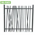 Outdoor Ornamental Metal Fence Panels for Sale